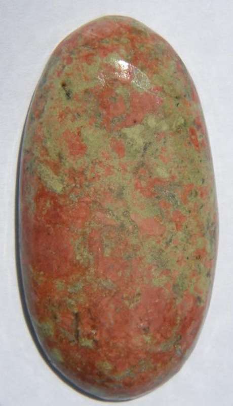 80ct .RARE!!!Natural Unakite   ~NR!!