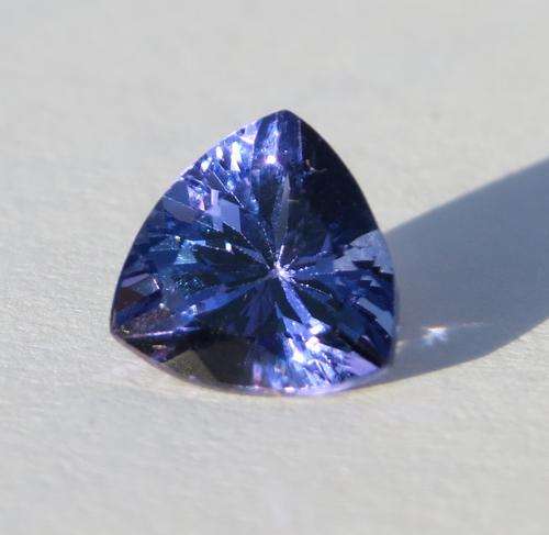 1.14ct . NICE!!!Tanzanite Trillion Facet ~NR!!