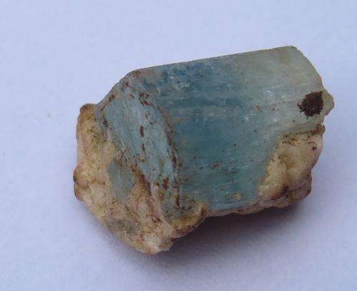 11.41ct  MARVELOUS!!! Natural South African Aquamarine ~NR!!!