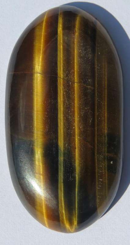 83.34ct COSMIC!!!Natural Tigers eye Cabochon~NR!!!