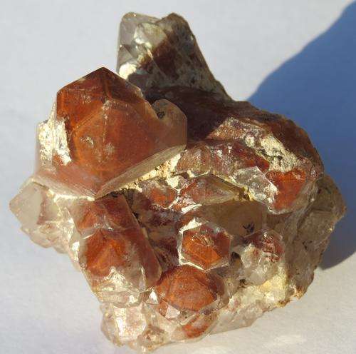 415ct DREAMY!!!Natural Hematite Quartz Cluster~NR!!!