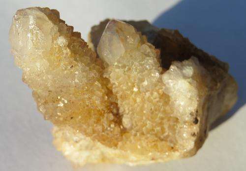 210ct DREAMY!!!Natural Quartz Cluster~NR!!!