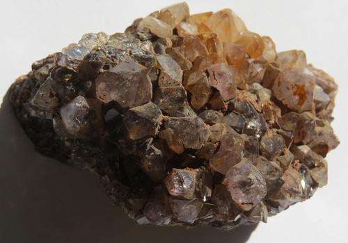 415ct FABULOUS!!!Natural Lavender Quartz Cluster~NR!!!