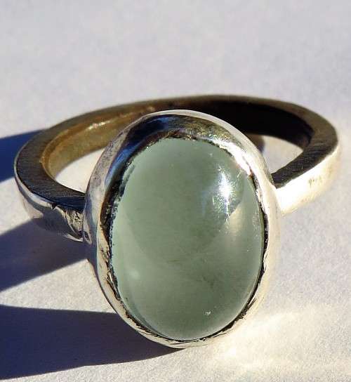 25.00ct STUNNING!!!Aquamarine ring .925 Silver!!!