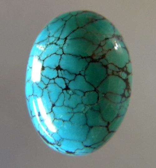 10.56ct. LOVELY!!! Natural Tibettan Turquoise Cabochon NR!!!