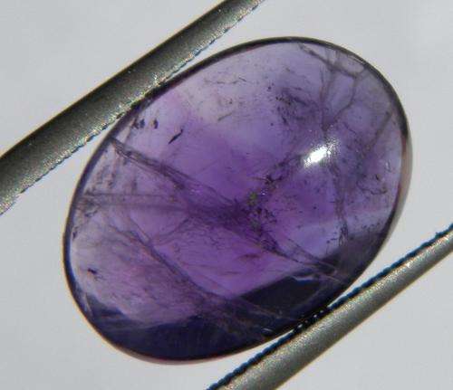 8.77 ct. STUNNING!!! Natural Lavendar Amethyst Cabochon ~ NR