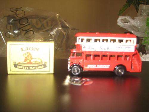 Vintage London Bus