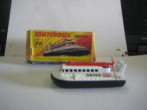 Matchbox Hovercraft. Boxed