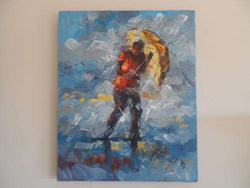 Original art work. Acrylic on stretched canvas. BY Cadzinga