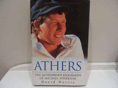 Michael Atherton authorised biography.
