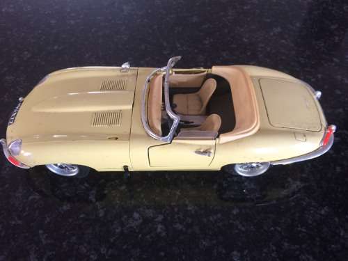 E Type Jaguar