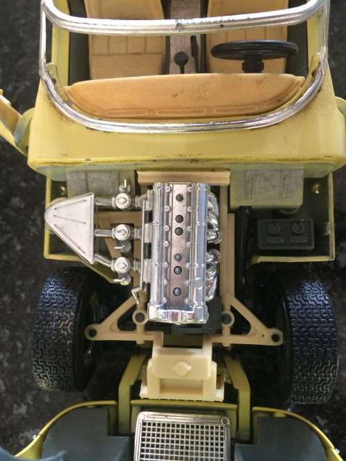 E Type Jaguar