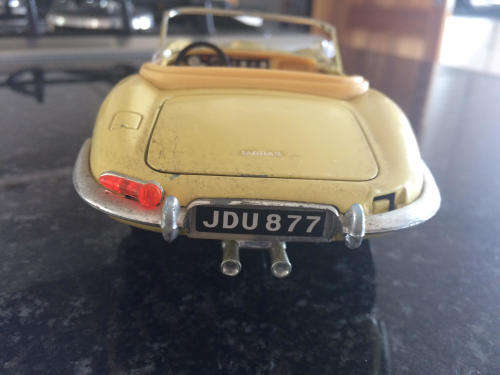 E Type Jaguar
