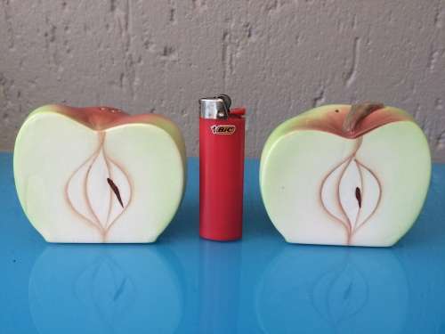 Carltonware Apple salt and pepper. Very rare