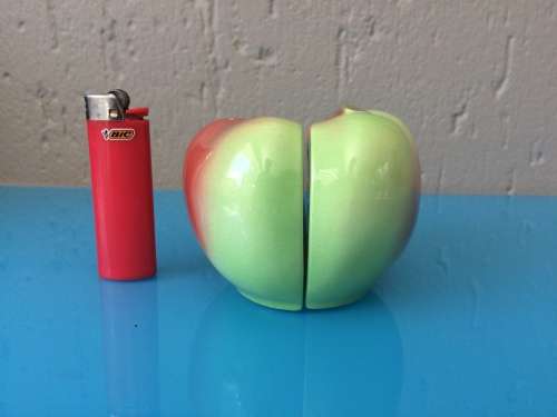 Carltonware Apple salt and pepper. Very rare