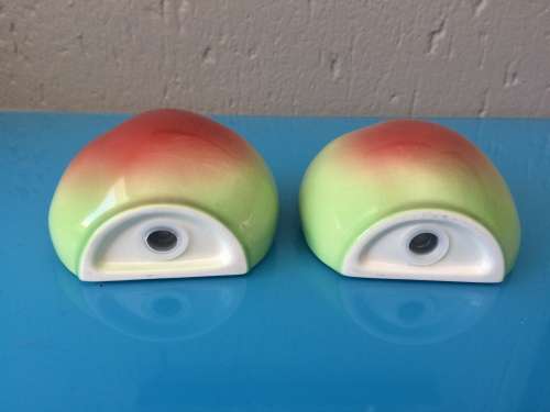 Carltonware Apple salt and pepper. Very rare