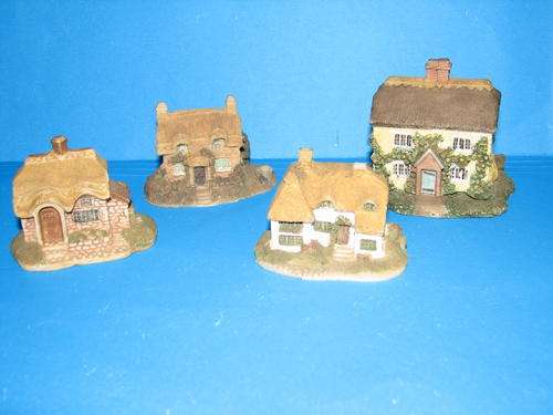 Minature houses.