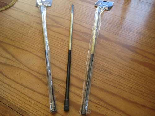 Telescopic fishing rods