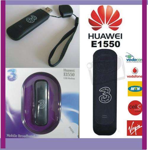 HUAWEI E1550  HSDPA / 3G / EDGE USB MODEM 3.6MBPS - UNLOCKED / CRAZY SALE!!!. -12 MONTH WARRANTY