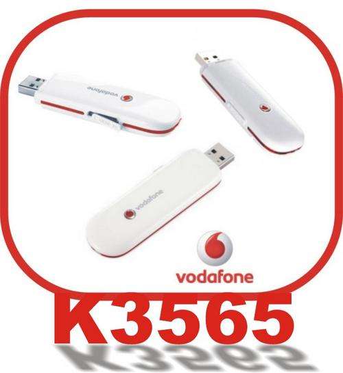 *** VODAFONE K3565 - HSDPA / 3G USB MODEM - OPEN TO ALL NETWORKS!!