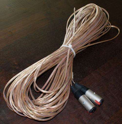 Speaker cable