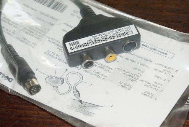 S-video/Composite video/Digital audio ---> S-Video adapter