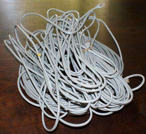 Cat5e UTP network cables