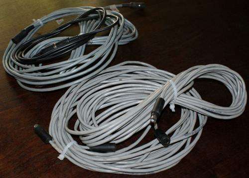 PS/2 and 5-Pin Din cables