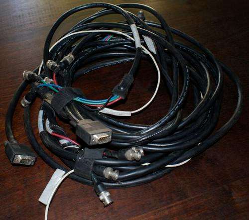 9-Pin VGA to BNC cables