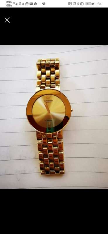 Raymond Weil Othello 18k Gold valued at over 16k!