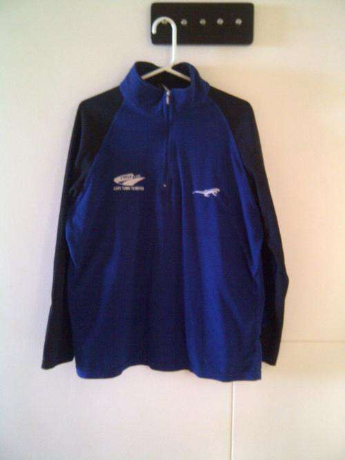 Navy & Black First Ascent Fleece - XXL