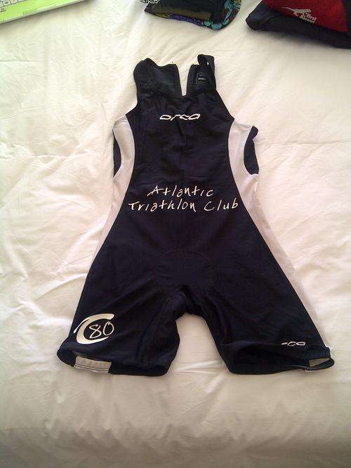 Atlantic Triathlon outfit - size 8