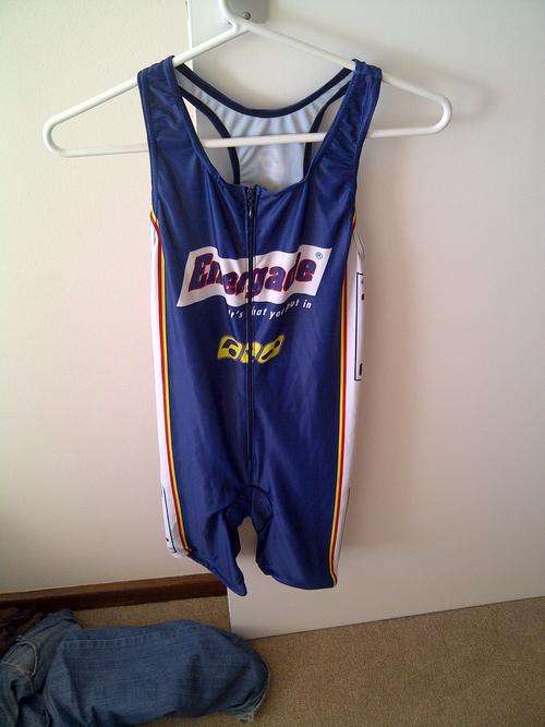Energade Triathlon outfit - small