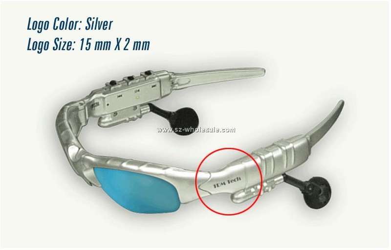 MP3 2GB Sunglasses
