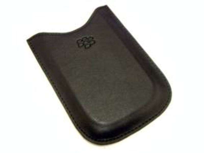 Leather Pouch for Blackberry
