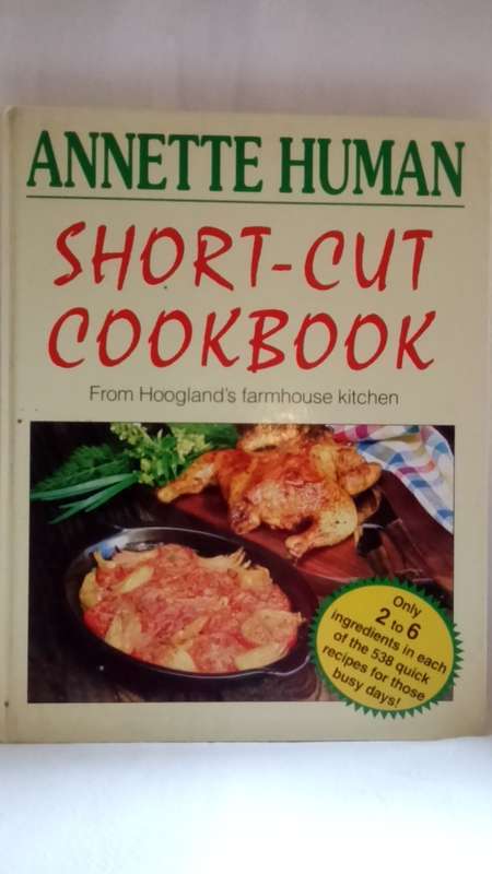 Short-Cut Cookbook  - Annette Human
