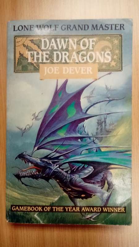 Lone Wolf Grand master, Dawn of the Dragons - Joe Dever