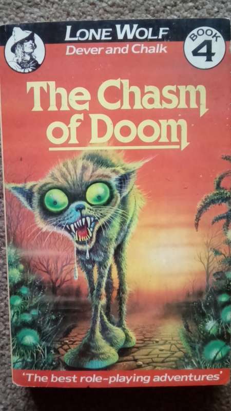 Lone Wolf: The Chasm of Doom(4) - Joe Dever and Chalk