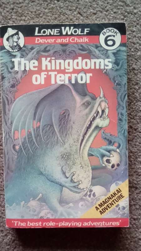 Lone Wolf: The Kingdoms of Terror(book 6) - Joe Dever & Gary Chalk