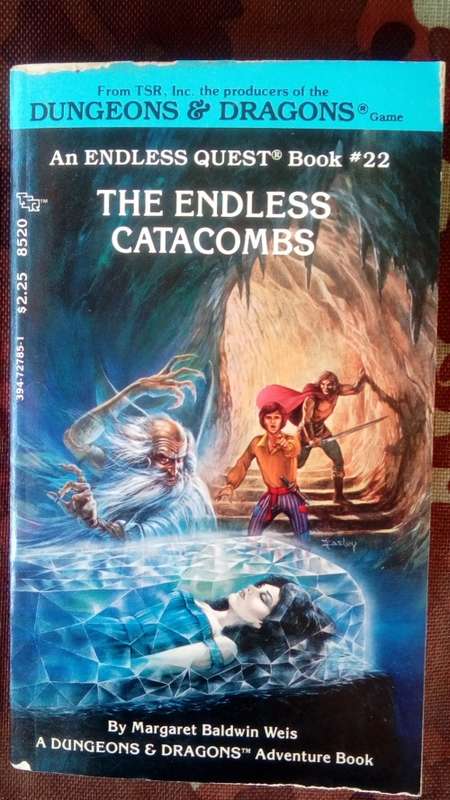 An Endless Quest Book #22 - The Endless Catacombs