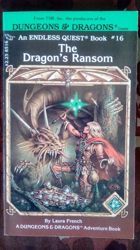 An Endless Quest Book #16 - The Dragon's Ransom