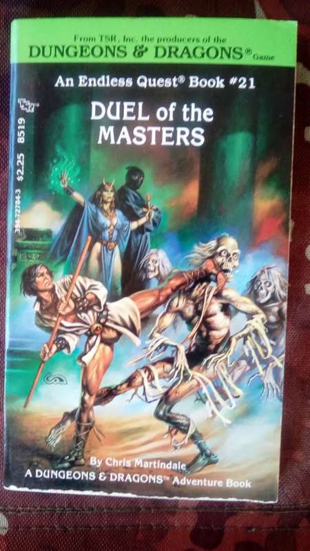 An Endless Quest Book #21 - Duel of the Masters
