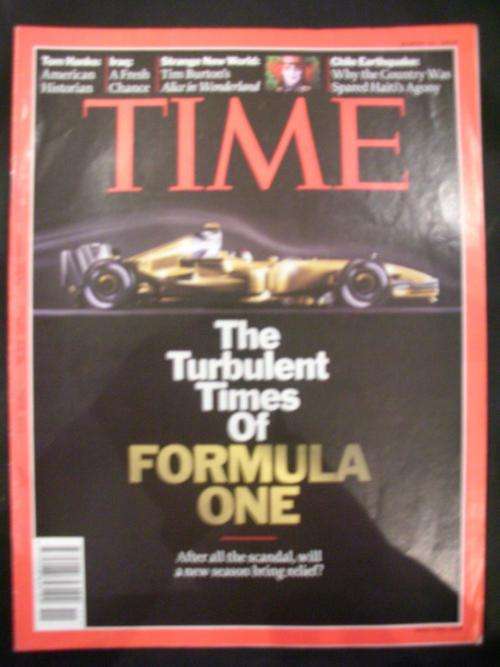 Times - March 15, 2010