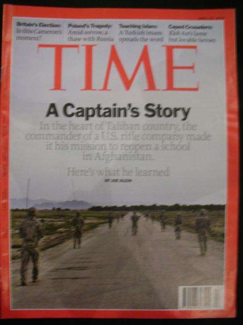 Times - April 26, 2010