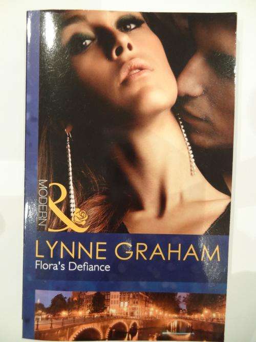 Flora's Defiance by Lynne Graham - Mills and Boon Modern