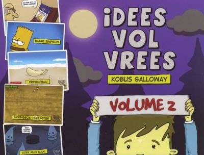 Idees Vol Vrees volume 2 - Kobus Galloway **Free Postage**