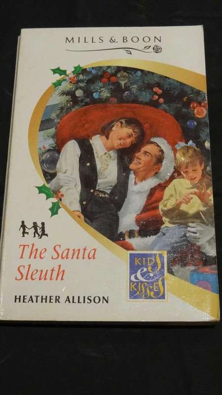 **Mills & Boon:The Santa Sleuth - Heather Allison