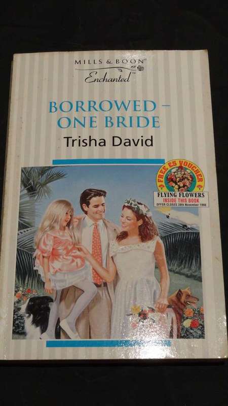 Mills & Boon Enchanted: Borrowed - One Bride by Trisha David