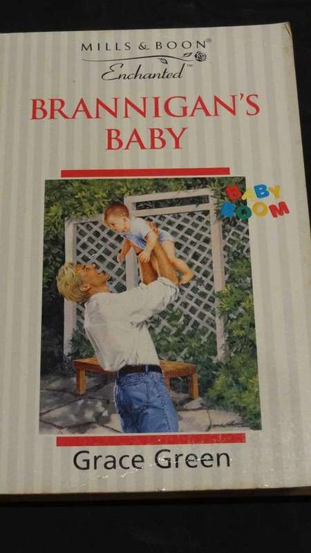 Mills & Boon Enchanted: Brannigan's Baby - Grace Green