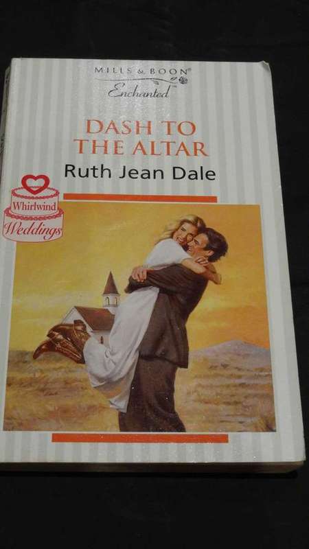Mills & Boon Enchanted: Dash To The Alter - Ruth Jean Dale